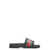 Gucci Gucci Web Detail Sliders Black