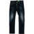 DSQUARED2 Delave' Effect Cool Guy Jeans With Visible Stiching Blue