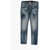 DSQUARED2 Stretch Denim Cool Girl Jeans With Paint Effect Print Blue