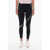 Loewe Stretch Nylon Leggings With Contrasting Details Black