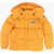 Diesel Red Tag Padded Jrolf Jacket With Removable Hood Yellow