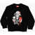 Diesel Red Tag Printed Oversized Swerry Crew-Neck Sweaters Black