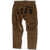 DSQUARED2 Icon Corduroy Pants With Front Print Brown