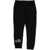 DSQUARED2 Icon Brushed Cotton Joggers With 2 Pockets Black