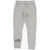 DSQUARED2 Icon Solid Color Joggers With 2 Pockets Gray