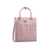 Prada Prada Leather Handbag Pink