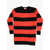 Diesel Red Tag Knitted Striped Dvirginia Dress Black