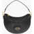 Moschino Love Saffiano Faux Leather Eco-Friendly Hobo Bag Black