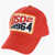 DSQUARED2 Embossed Logo Cap Red