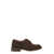 TRICKER'S TRICKER'S DANIEL - Suede leather lace-up BROWN