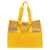 Burberry Burberry Check Shopping Bag YELLOW