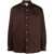 DRÔLE DE MONSIEUR Drôle De Monsieur La Chemise Nfpm Clothing BROWN