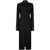 Dolce & Gabbana DOLCE & GABBANA Wool midi dress BLACK