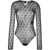 Fendi Fendi Ff Bodysuit Black