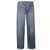 Edwin Edwin Wide-Leg Denim Jeans CLEAR BLUE