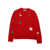 Mc2 Saint Barth Merry Patch sweater Red