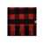 Woolrich WOOLRICH BUFFALO CHECK RED AND BLACK SCARF Red