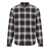 Woolrich WOOLRICH MADRAS CHECK BROWN AND BLUE SHIRT Brown