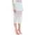 SIEDRES Helen Sequined Midi Skirt LIGHT BLUE