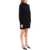 Loulou Studio Layo Cashmere Mini Dress BLACK