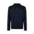 Michael Kors Michael Kors Long Sleeve Sleek Mk Crew Polo Shirt Clothing BLUE