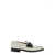 COLLEGE COLLEGE LEATHER LOAFER WHITE