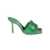 Bottega Veneta Bottega Veneta Lido Leather Mules GREEN