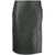 Bottega Veneta Bottega Veneta Leather Skirt GREEN