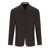 Emporio Armani EMPORIO ARMANI BROWN BLUE REVERSIBLE JACKET Brown