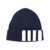 Thom Browne Thom Browne 4-Bar Stripe Rib Hat BLUE