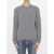 AMI Paris Cashmere Jumper GREY