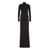 Saint Laurent Saint Laurent Wool Dress Black