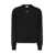 Off-White Off-White Cotton Crew-Neck Sweater Black