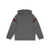 Gucci GUCCI Wool and cashmere blend hoodie GREY