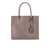 TWINSET TWINSET TAUPE SHOPPING BAG Beige