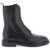 Tory Burch Double T Combat Boots PERFECT BLACK