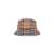 Burberry Burberry Check Motif Bucket Hat Beige