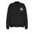 BARROW Barrow Logo Embroidery Bomber Jacket Black