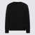 Neil Barrett Neil Barrett Black Wool And Cashmere Blend The Perfect Sweater Black