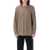 UNDERCOVER Undercover Cable Knit Sweater GREY BEIGE