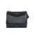 LANCEL Black Rabat bag Black  