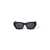 Palm Angels Palm Angels HINKLEY SUNGLASSES Black