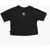 Converse All Star Chuck Taylor Solid Color Crew-Neck T-Shirt With Log Black
