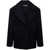 Stella McCartney STELLA MCCARTNEY double-breasted wool coat BLACK