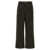 Burberry Burberry Gabardine Trousers BROWN