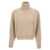 Brunello Cucinelli Brunello Cucinelli Ribbed Sweater Beige