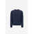 Herno HERNO sweatshirt JG00018UR.50017 1985 CHANTILLY Blu Resort