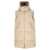 YVES SALOMON Yves Salomon Long Pile Insert Vest WHITE