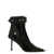 Alexander McQueen Alexander McQueen 'Slash Biker' Ankle Boots Black