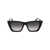 Alexander McQueen Alexander McQueen Sunglasses 001 BLACK BLACK GREY